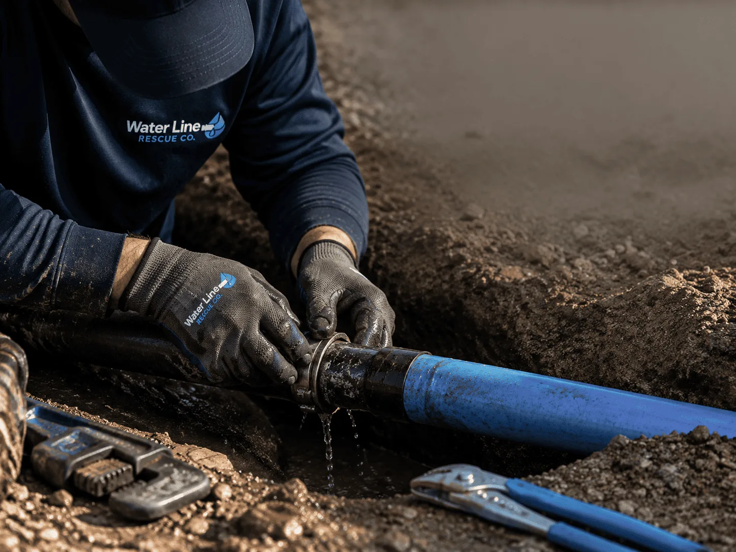 Why choose Water Line Repair in Durham, KS